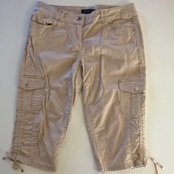 White House Black Market Pants - white house black market pedal pusher pants size 4